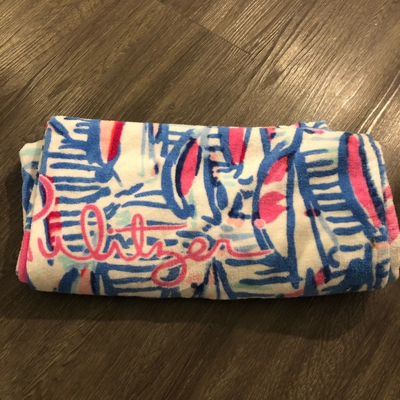 Lilly Pulitzer Other - Lilly Pulitzer Beach Towel